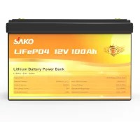 Sako Li-Max 12.8V 100AH LiFePo4 Battery
