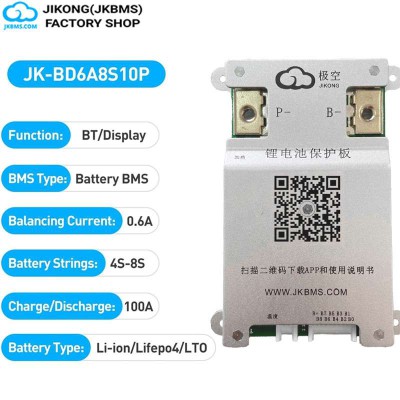 JKBMS JK-BD6A8S10P Smart Active Balance BMS