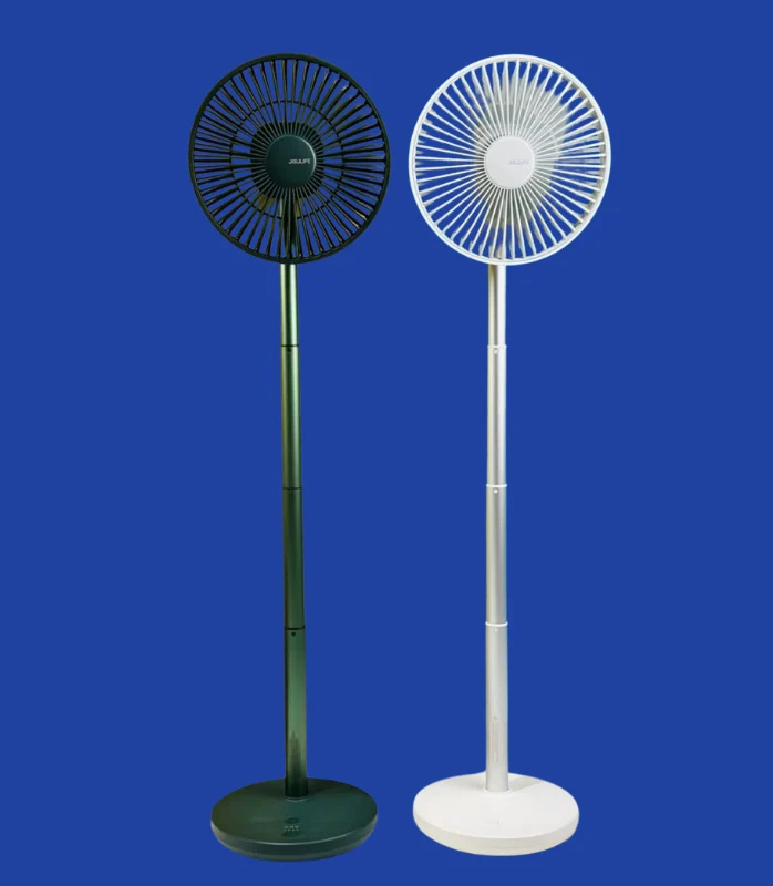JISULIFE FA13P Rechargeable Desk Fan 8000mAh- Green Color