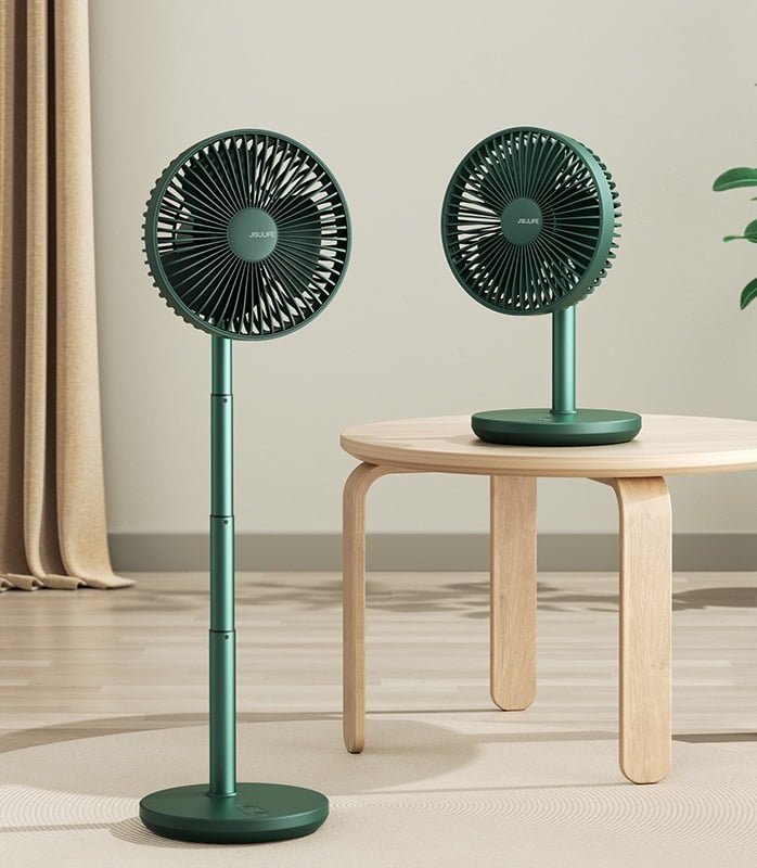 Rechargeable Desk Fan